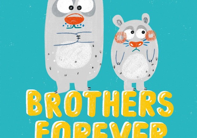 Brothers Forever_繪本封面