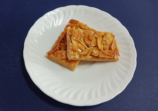 杏仁焦糖酥餅_封面